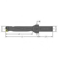 UD-0781-4D-075 - .781" Dia - Indexable Drill - Coolant Thru - Industrial Tool & Supply