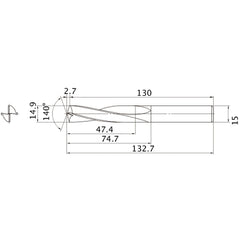MAE1490MB CARB DRILL