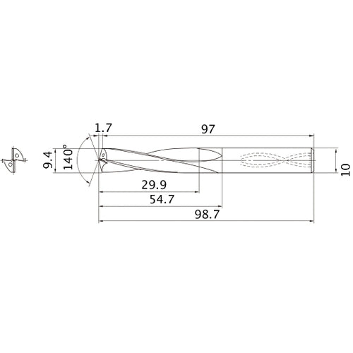 MAS0940MB CARB DRILL