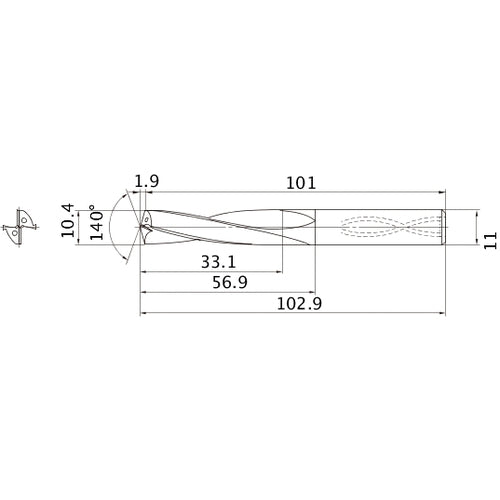 MAS1040MB CARB DRILL