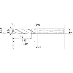 MVS1640X05S170 CARB DRILL