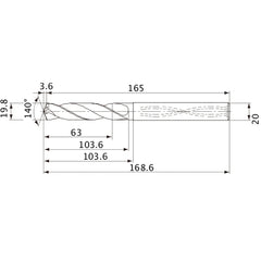 MVS1980X03S200 CARB DRILL