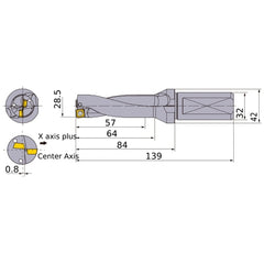 MVX2850X2F32 INDX DRILL