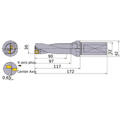 MVX3000X3F32 INDX DRILL