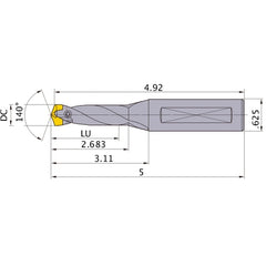 STAWMN0030 INDEXABLE DRILL