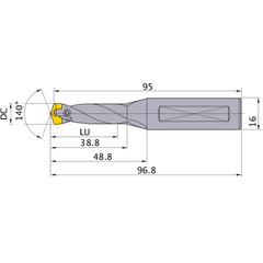 STAWSN1000S16 INDX DRILL