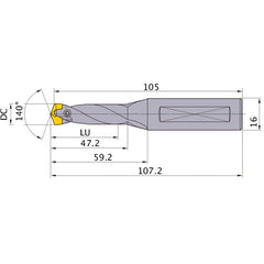 STAWSN1200S16 INDX DRILL