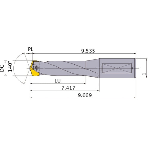 TAWLN0049 INDEXABLE DRILL