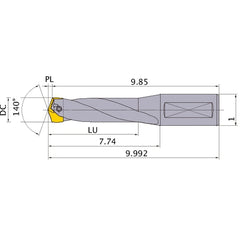 TAWLN0051 INDEXABLE DRILL