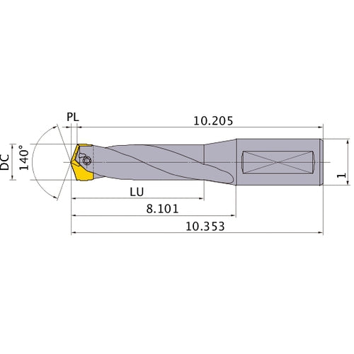 TAWLN0054 INDEXABLE DRILL