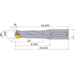 TAWLN0054 INDEXABLE DRILL