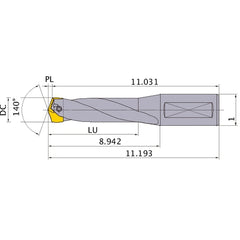 TAWLN0059 INDEXABLE DRILL