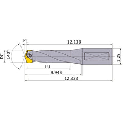 TAWLN0102 INDEXABLE DRILL