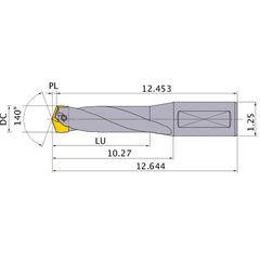 TAWLN0105 INDEXABLE DRILL