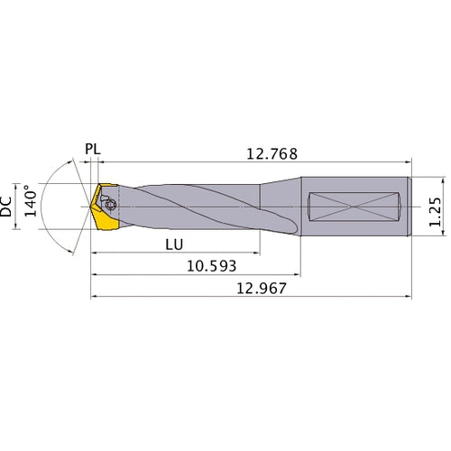 TAWLN0107 INDEXABLE DRILL