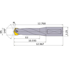 TAWLN0107 INDEXABLE DRILL