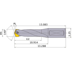 TAWLN0110 INDEXABLE DRILL