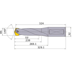 TAWLN2800S32 INDX DRILL