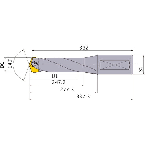 TAWLN2900S32 INDX DRILL