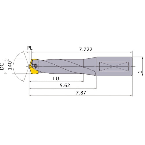 TAWMN0054 INDEXABLE DRILL