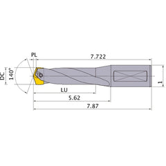 TAWMN0054 INDEXABLE DRILL