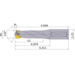 TAWMN0102 INDEXABLE DRILL