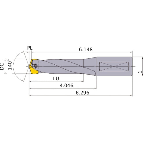 TAWSN0054 INDEXABLE DRILL