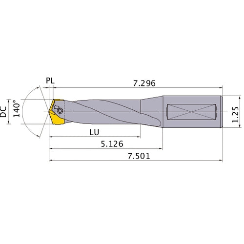 TAWSN0110 INDEXABLE DRILL