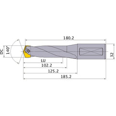 TAWSN2800S32 INDX DRILL
