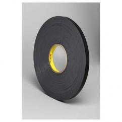 1/4X36 YDS 4949 BLACK 3M VHB TAPE - Industrial Tool & Supply