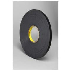 24X72 YDS 4949 BLACK 3M VHB TAPE - Industrial Tool & Supply