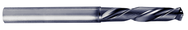 DSX Standard High Performance Drill-31/64 Dia-6.574 OAL-2 Flute-Carbide (TIALN Coating) - Industrial Tool & Supply