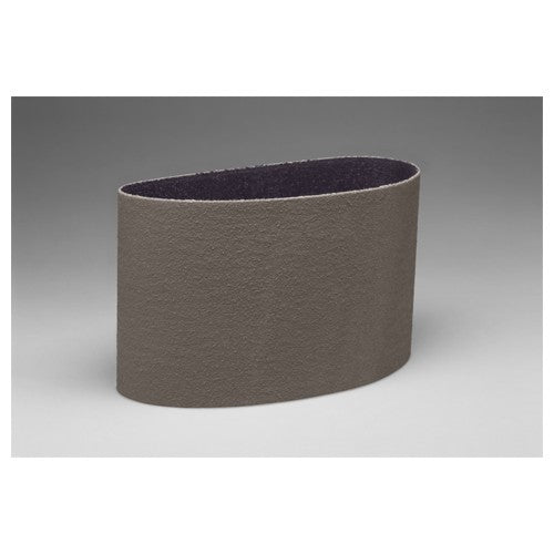 ‎3M Trizact Cloth Belt 237AA A100 X-weight 6″ × 6-3/8″ Fabri-lok Full-flex - Industrial Tool & Supply