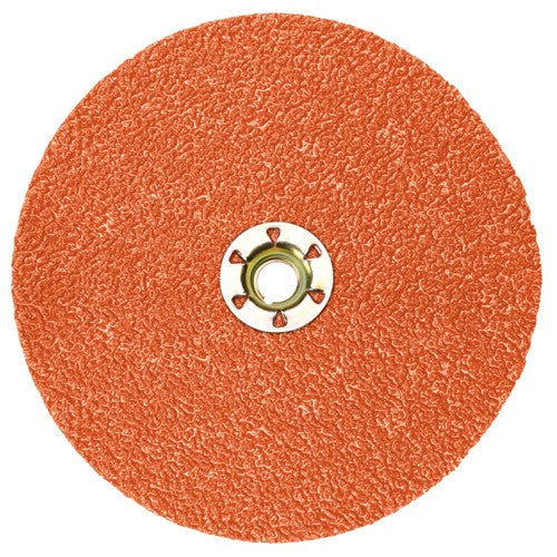 ‎3M Cubitron II Fibre Disc 987C TN Quick Change 4-1/2″ 60+ - Industrial Tool & Supply