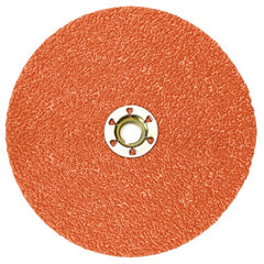 ‎3M Cubitron II Fibre Disc 987C TN Quick Change 4-1/2″ 60+ - Industrial Tool & Supply