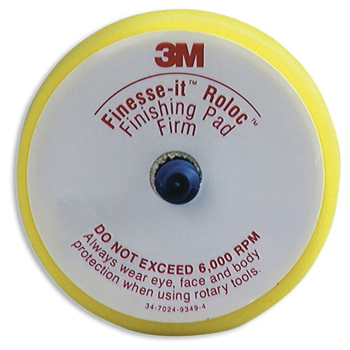 3M Finesse-it Roloc Finishing Disc Pad 14736V 3″ Firm 1 - Industrial Tool & Supply