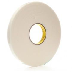 3/4X36 YDS 4951 WHITE 3M VHB TAPE - Industrial Tool & Supply