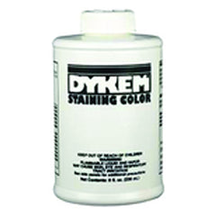 Staining Color - Brush-in-Cap Bottle - Yellow - 8.0 oz - Industrial Tool & Supply