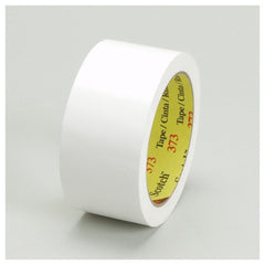 Scotch Box Sealing Tape 373 White 48 mm × 50 m - Industrial Tool & Supply