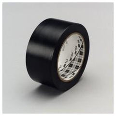 49X36 YDS 764 BLACK 3M VINYL TAPE - Industrial Tool & Supply