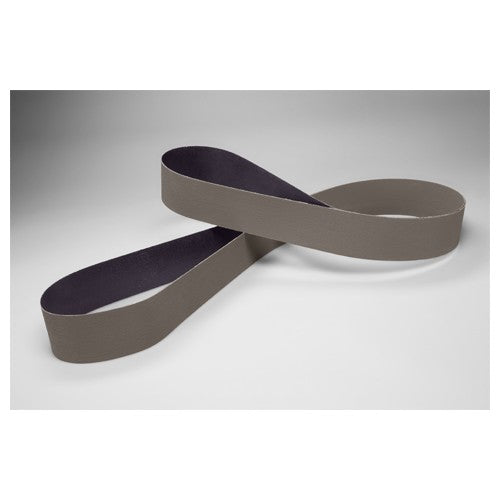 3M Trizact Cloth Belt 237AA A100 X-weight 3″ × 60″ Film-lok Full-flex - Industrial Tool & Supply