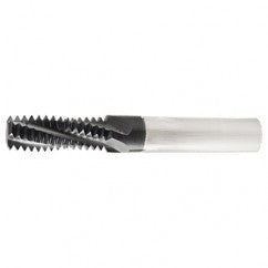 ‎5/16-24 3 Flute Solid Thread Mill-TiAlN - Industrial Tool & Supply