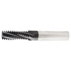 ‎5/16-24 3 Flute Solid Thread Mill-TiAlN - Industrial Tool & Supply