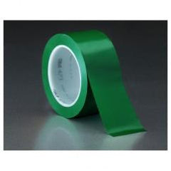 List 471 48" x 36 yds Vinyl Tape - Green - Industrial Tool & Supply