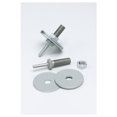 ‎3M Unitized Wheel Mandrel 934 3-1/16″ × 1/4″ × 2-1/2″ - Industrial Tool & Supply