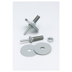 ‎3M Unitized Wheel Mandrel 934 3-1/16″ × 1/4″ × 2-1/2″ - Industrial Tool & Supply