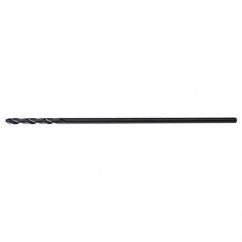 #7 RHS / RHC HSS 135 Degree Split Point 12″ Aircraft Extension Drill - Steam Oxide - Industrial Tool & Supply