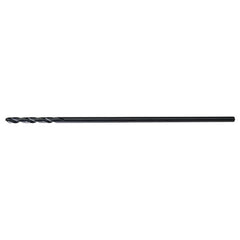 #37 RHS / RHC HSS 135 Degree Split Point 12″ Aircraft Extension Drill - Steam Oxide - Exact Industrial Supply