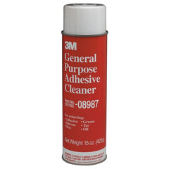 3M General Purpose Adhesive Cleaner 08987 15 oz Net Wt - Industrial Tool & Supply