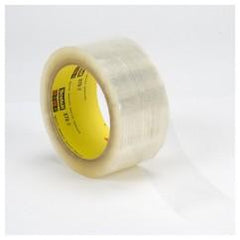 48MMX1500MM 375 CLR BOX SEAL TAPE - Industrial Tool & Supply